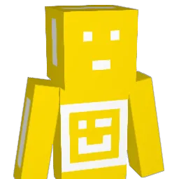 Telenet Minecraft avatar bust