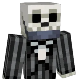 Teleology Minecraft avatar bust