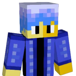 Telepatryk Minecraft avatar bust