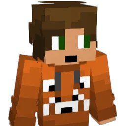Teleposaurus Minecraft avatar bust