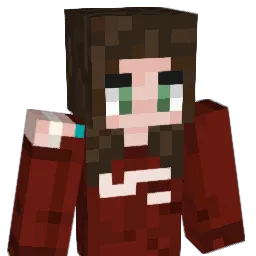 Teletabsi Minecraft avatar bust
