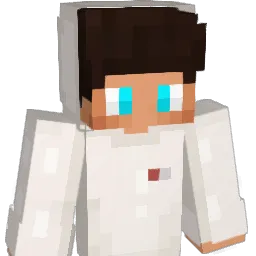 Teletappii Minecraft avatar bust