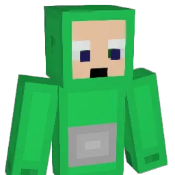 Teletubbiedori Minecraft avatar bust