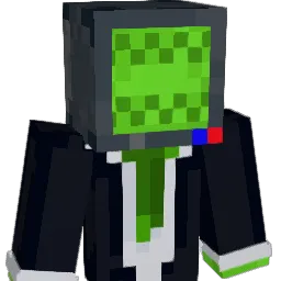TelevisionTV's Minecraft skin