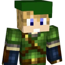 Televitius Minecraft avatar bust