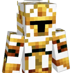 Teleweird Minecraft avatar bust