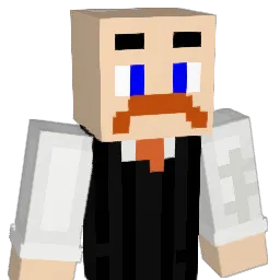 Telferish Minecraft avatar bust