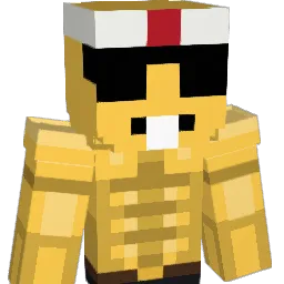 Teligure Minecraft avatar bust