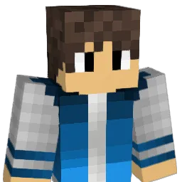 Telinc1 Minecraft avatar bust