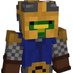 Telkkin Minecraft avatar bust