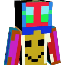 Tellaxy Minecraft avatar bust