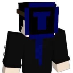 Tellsga Minecraft avatar bust
