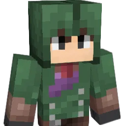 TellurianCloud0 Minecraft avatar bust