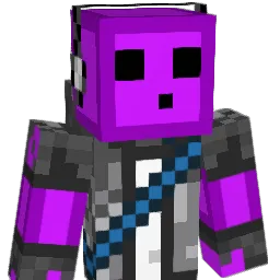 TellyGaga Minecraft avatar bust