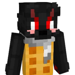 TellyTaurs Minecraft avatar bust