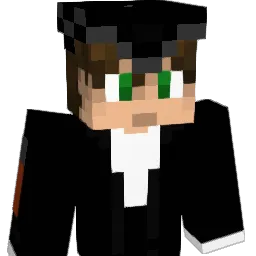 Telm0Playz Minecraft avatar bust