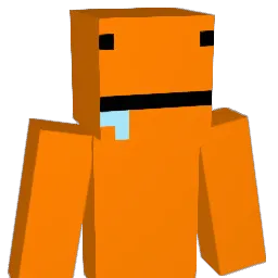 Telmas Minecraft avatar bust