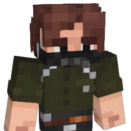 Telochki Minecraft avatar bust