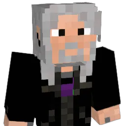 Teluon Minecraft avatar bust
