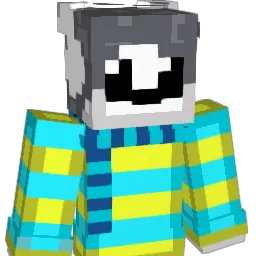 TemLeo Minecraft avatar bust