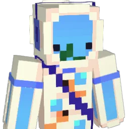 Temakiroll Minecraft avatar bust