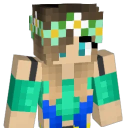 Temari Minecraft avatar bust