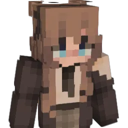 Temeraria Minecraft avatar bust