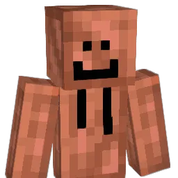 Temezion Minecraft avatar bust
