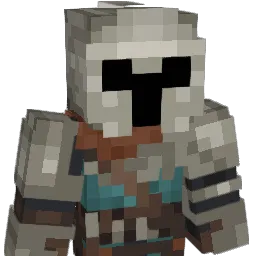 TemiKnight Minecraft avatar bust