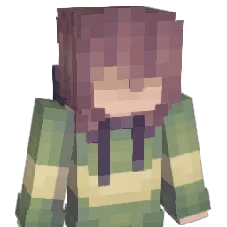 Temmie009 Minecraft avatar bust