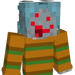 TemmieDaGreat Minecraft avatar bust