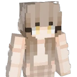 Temmiedog Minecraft avatar bust