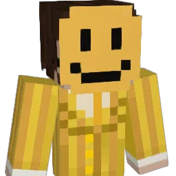Temmiele21 Minecraft avatar bust