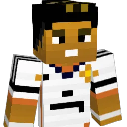 Temmpt Minecraft avatar bust