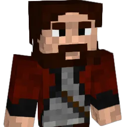 Temoodjin Minecraft avatar bust