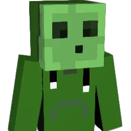 Tempest13 Minecraft avatar bust