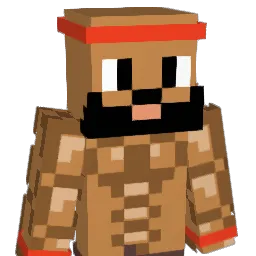 TempestCloud Minecraft avatar bust