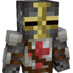 TemplarKnightsx Minecraft avatar bust