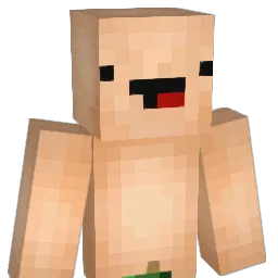 Template's Minecraft skin
