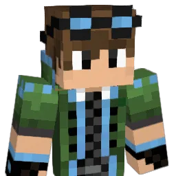 TempoTV Minecraft avatar bust