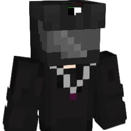 Temporaliss Minecraft avatar bust