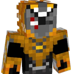 Temporaxos Minecraft avatar bust