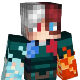 Temposavage Minecraft avatar bust