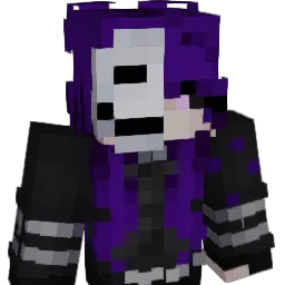 Temptattion Minecraft avatar bust