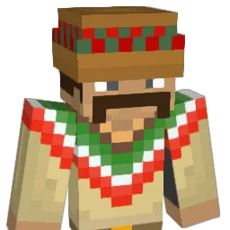 TemptingTaco Minecraft avatar bust