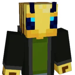 Temruog Minecraft avatar bust