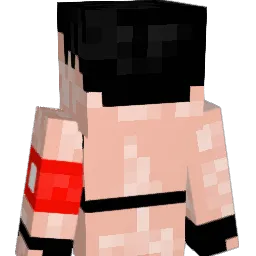 Temujin42 Minecraft avatar bust