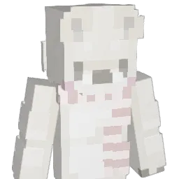 Temwara Minecraft avatar bust