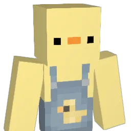 Temy Minecraft avatar bust