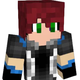 Temzinn Minecraft avatar bust